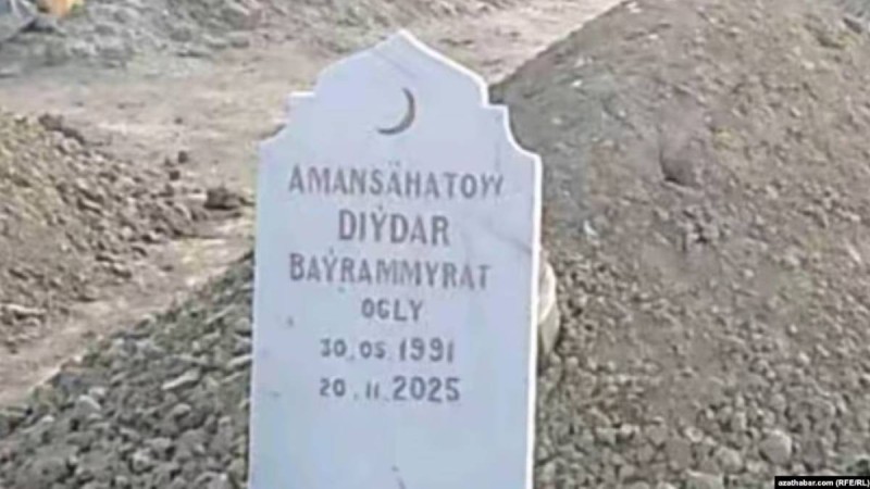 Түрікменстанда билікті сынап, жоғалып кеткен блогердің зираты табылды