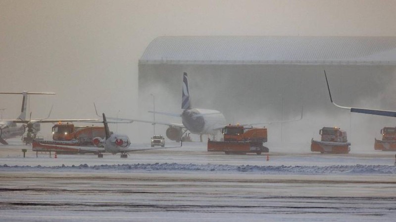 Астана әуежайында көптеген рейстердің келуі мен ұшуы кешіктірілуде