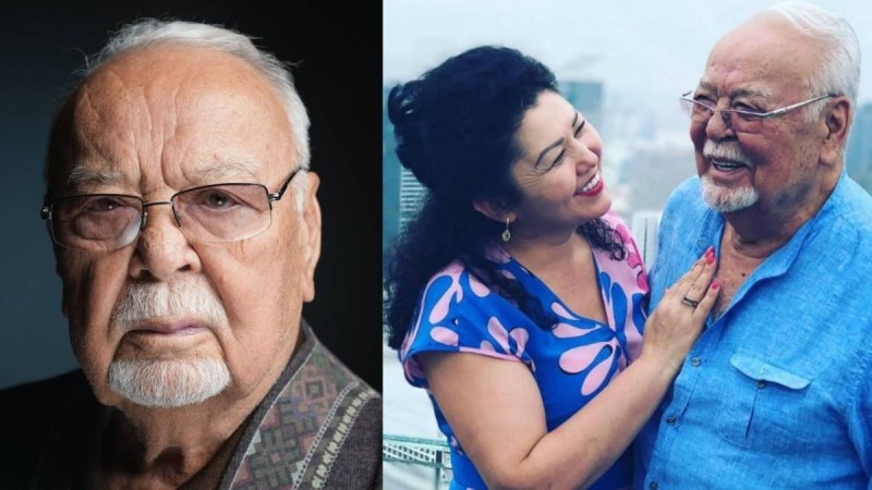 "Үш минутта айрылып қалдым": Бағдат Әшімова Асанәлі Әшімовтің қазасынан кейін тұңғыш рет ел алдына шықты (ФОТО)