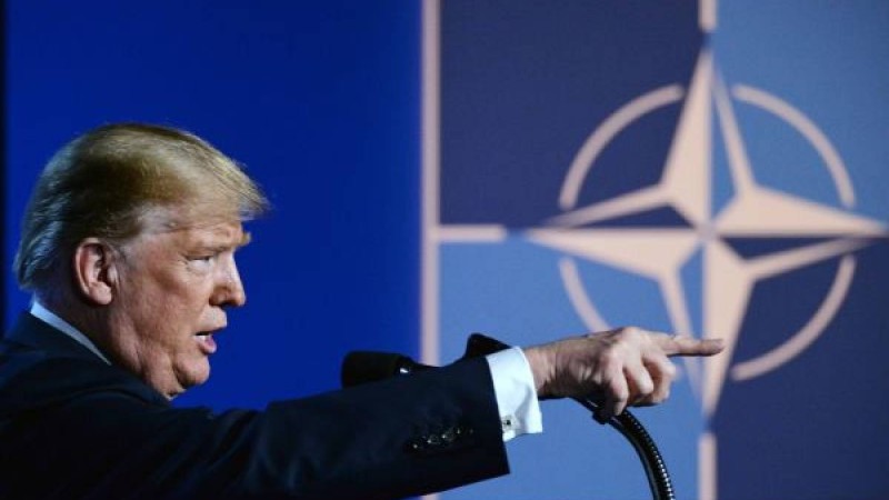 Трамп НАТО-ға әскери күшпен ықпал етсе, одақ арасында соғыс бола ма?