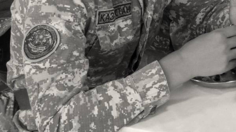 Шымкентте 21 жастағы мерзімді қызметтегі сарбаз қаза тапты