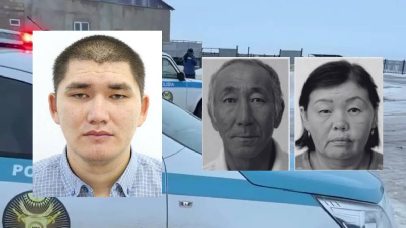 Атыраудағы трагедия: Күдікті ретінде танылған күйеу баланың суреті алғаш рет көрсетілді (ФОТО)