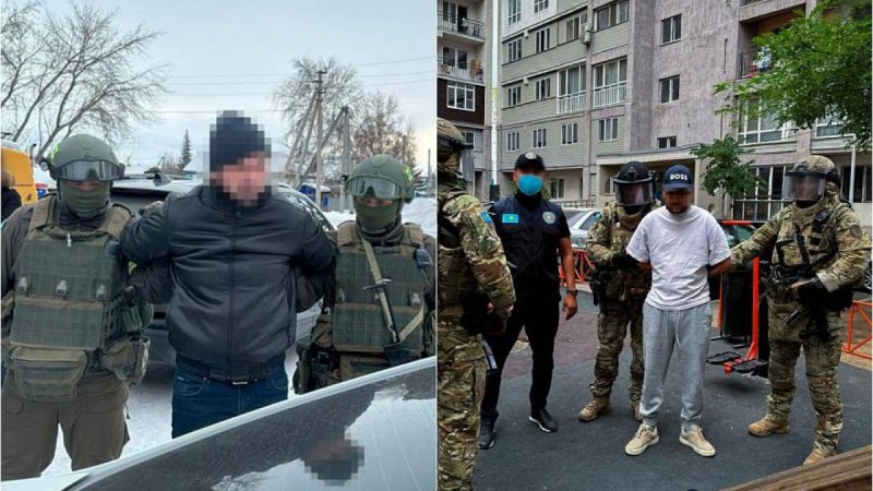 ҰҚК: 2025 жылы Қазақстанда 20 қылмыстық топтың жолы кесілді