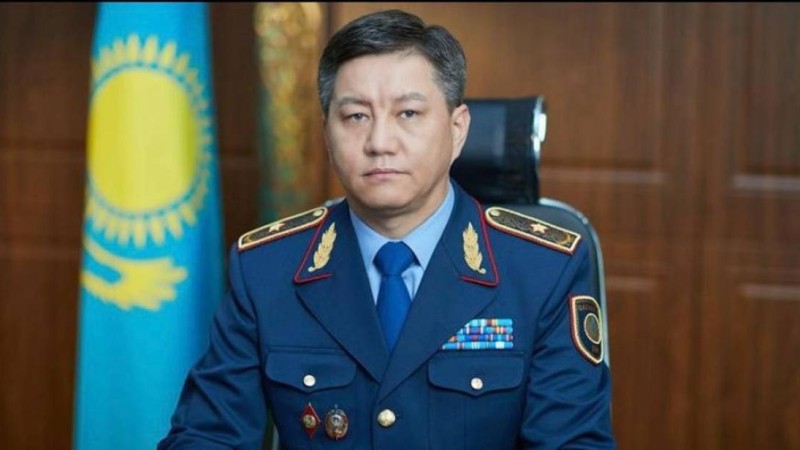 Атырау облыстық полиция департаментіне жаңа басшы тағайындалды