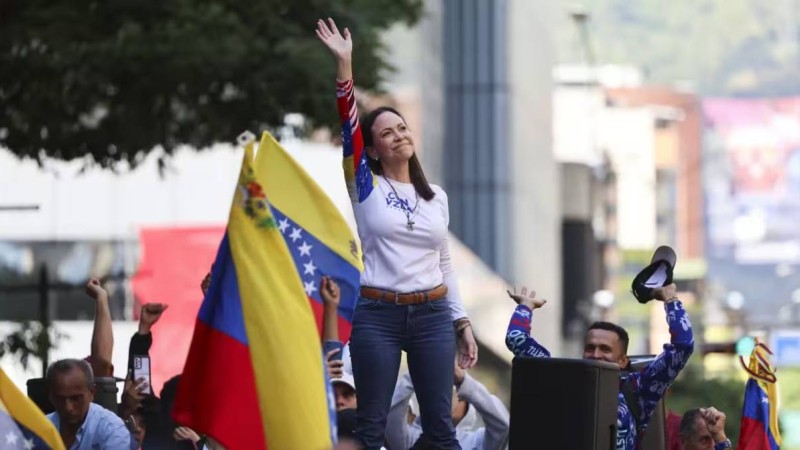 Нобель комитеті Мачадоға өз сыйлығын Трампқа беруге тыйым салды