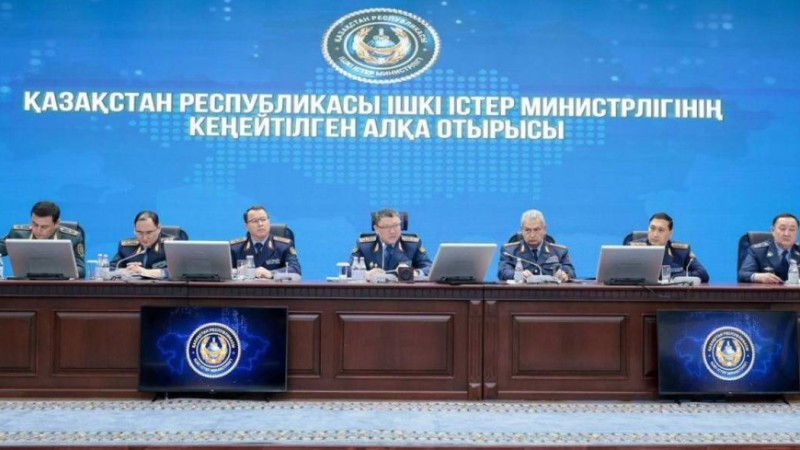 Қылмыс азайды, цифрландыру күшейді: ІІМ 2025 жылғы жұмысының нәтижесін жариялады