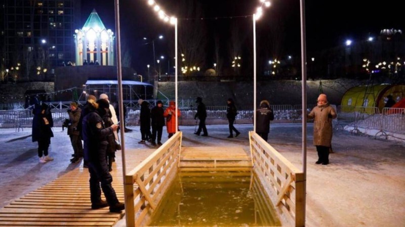Астанада қай орындарда Крещение рәсімі өтетіні белгілі болды
