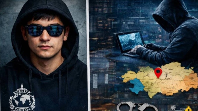 "Мен ешкімді өлтірген жоқпын": Атыраулық хакер тағы бір шұғыл мәлімдеме жасады (ФОТО)