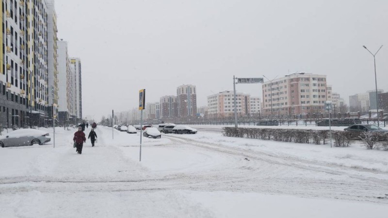 -40 градус аяз. 15 қаңтарға ауа райы болжамы