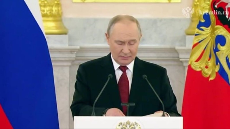 Путин Украинадағы соғыстың туындау себебін атады