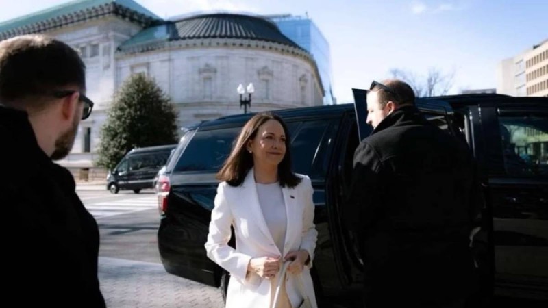 Мачадо Трампқа Нобель бейбітшілік сыйлығын табыстады