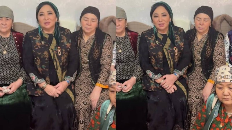 "Амал қанша... Қимаймын" – Гүлзира Айдарбекова отбасындағы қаралы хабарды елге естіртті (ФОТО)