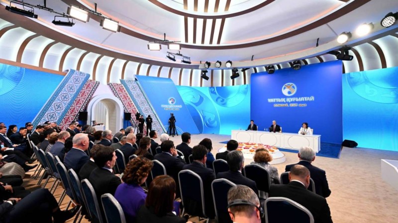 Ұлттық құрылтайдың V отырысы ертең Қызылордада өтеді