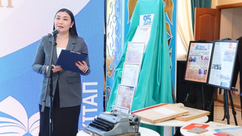 БҚО-да «Мен оқыған 30 кітап» жобасының республикалық кезеңінің таныстырылымы өтті