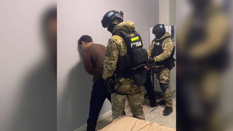 Алматыда тапа-тал түсте қарақшылық шабуыл жасағандар ұсталды