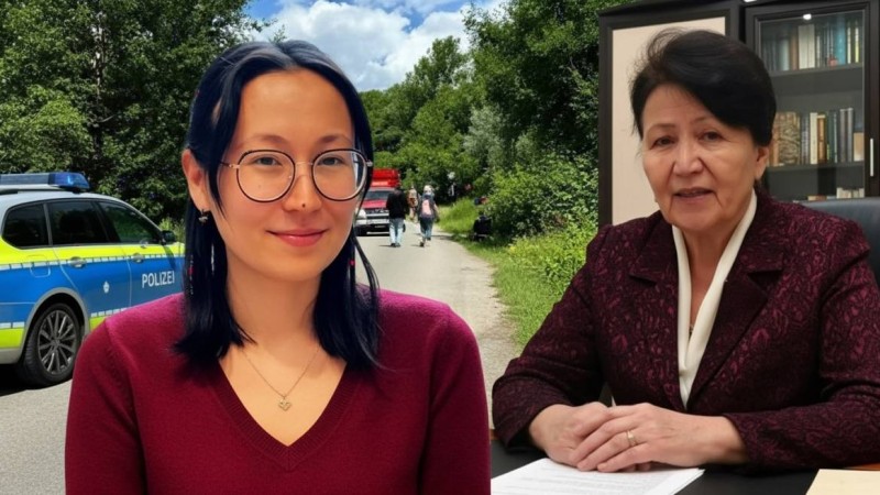 Германияда өлтірілген судья Айгүл Сайлыбаеваның анасы Тоқаевтан көмек сұрады