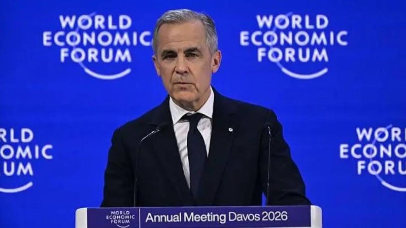 Канада Премьер-министрі Марк Карни Давостағы форумда тарихи баяндама жасады