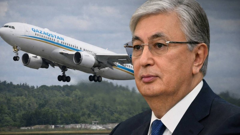 Тоқаевтың ұшағы Ресей үстінде "жоғалып кетті": Президент ұшағы неге көрінбей қалды?