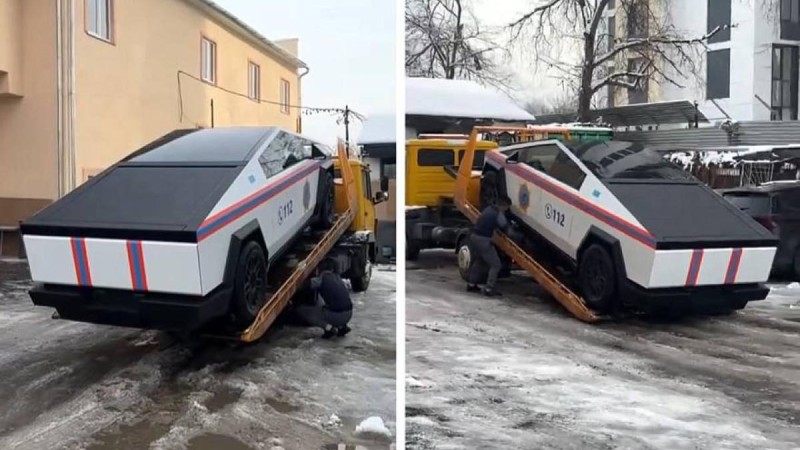 ТЖМ Tesla Cybertruck сатып алуға 127,45 млн теңге жұмсады