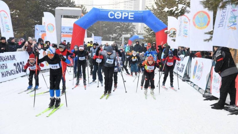 Астанада шаңғыдан ауқымды жарыс өтті