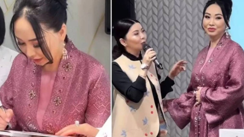 "Қарақат салған қанатты ән": Танымал әнші ерекше жаңалығын бөлісті