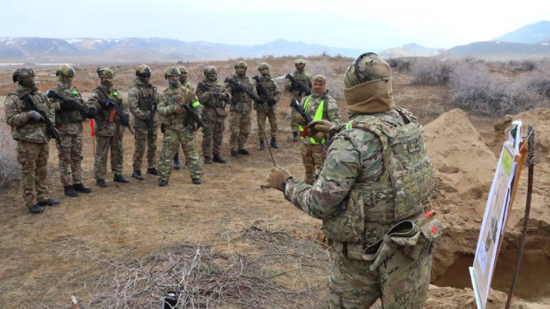 Қазақстан армиясында тағы бір сарбаз қаза тапты