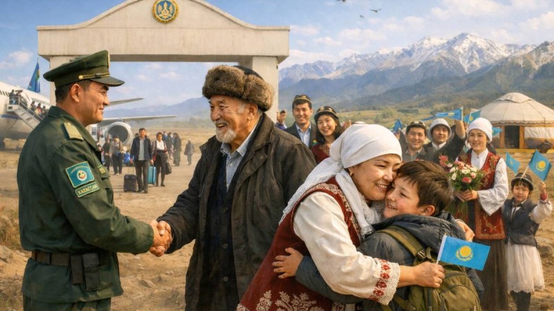 2025 жылы Қазақстанға қанша қандас қоныс аударғаны белгілі болды