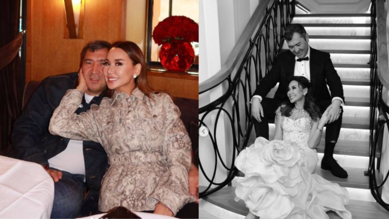 "Жүрегім менің": Динара Сәтжан күйеуі Жұмабек Жанықұловты ерекше құттықтады