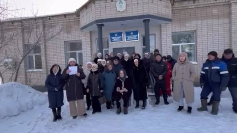 Ақтөбе облысында ауыл тұрғындары газ бағасының қымбаттауына наразы