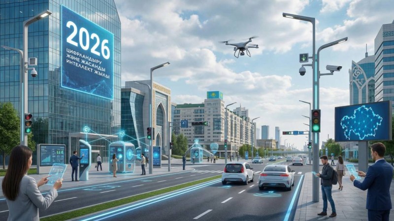 Қазақстандағы цифрландыру жылы: жаңа кезең — Smart City-ден Smart Region-ге дейін