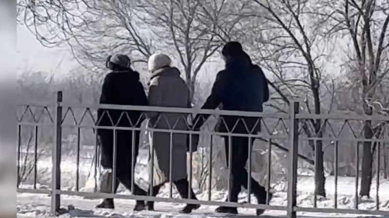 Ұрлықшының әрекеті видеоға түсіп қалды