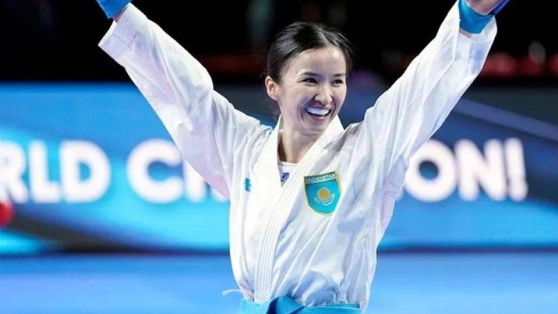 Аяғы ауыр каратэші қызымыз әлем чемпионатында тарихи жетістікке жетті