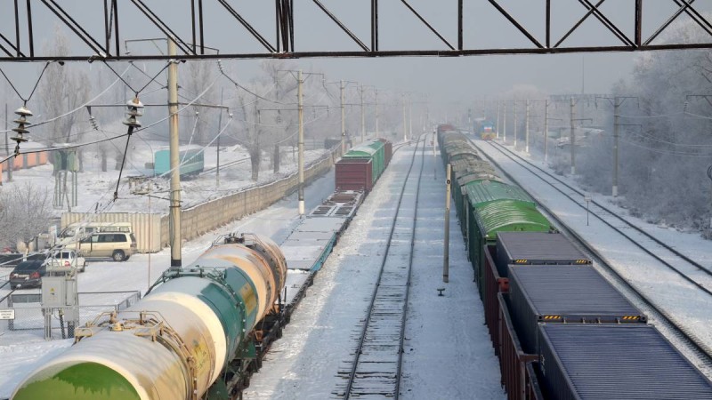 Талдықорғандағы төтенше жағдай: теміржол учаскесі жабылды