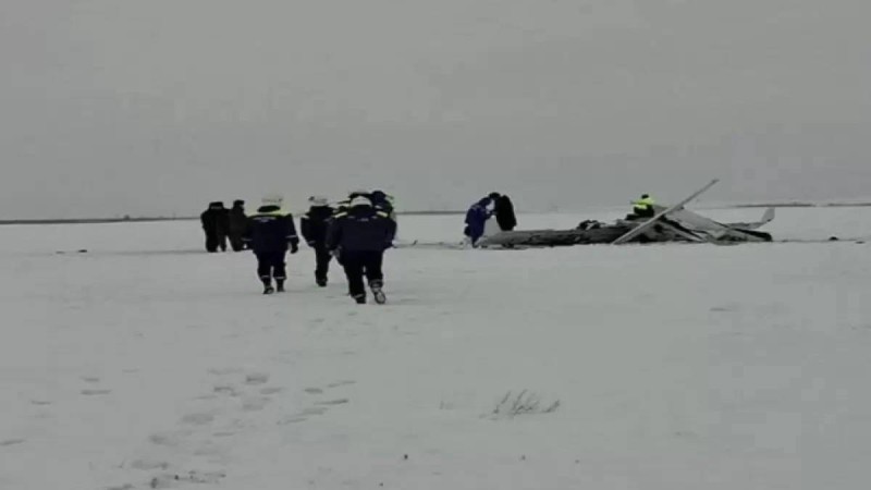 Шұғыл хабар! Қазақстан шекарасына жақын маңда ұшақ апатқа ұшырады