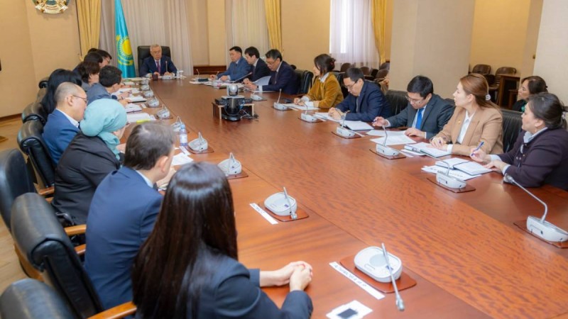 Денсаулық сақтау саласына салық салудың жаңа нормасын қолдану мәселесі қаралды