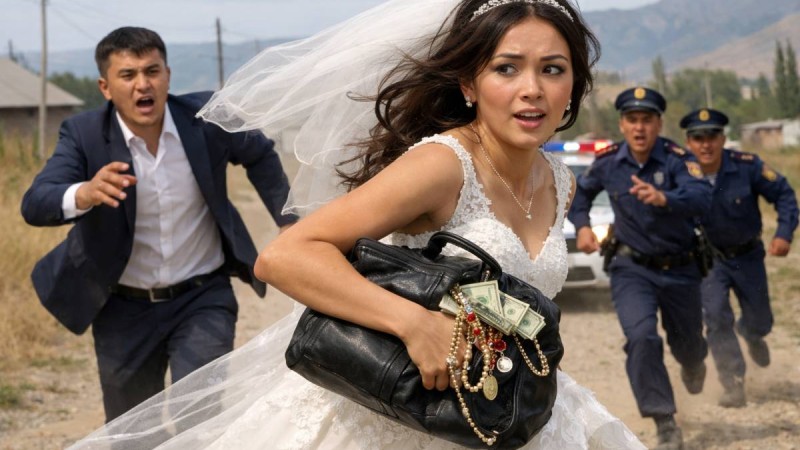 "Той жасаймыз" деп алдаған қалыңдық қалыңмал мен әшекейді алып қашып кеткен