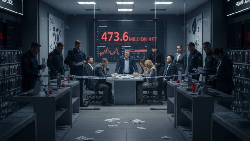 Астанада алаяқтар сауда орталығын жарты миллиард теңгеге тақырға отырғызған