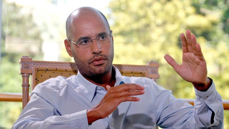 Ливияда Муаммар Каддафидің ұлын өлтіріп кетті