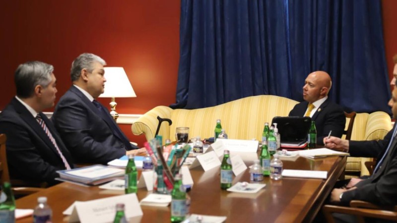 Ермек Көшербаев АҚШ Конгресінің негізгі мүшелерімен не жайлы келіскені белгілі болды