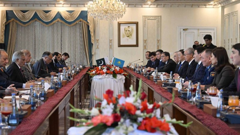 Тоқаев пен Пәкістан Премьер-министрі қандай келіссөз жүргізді?