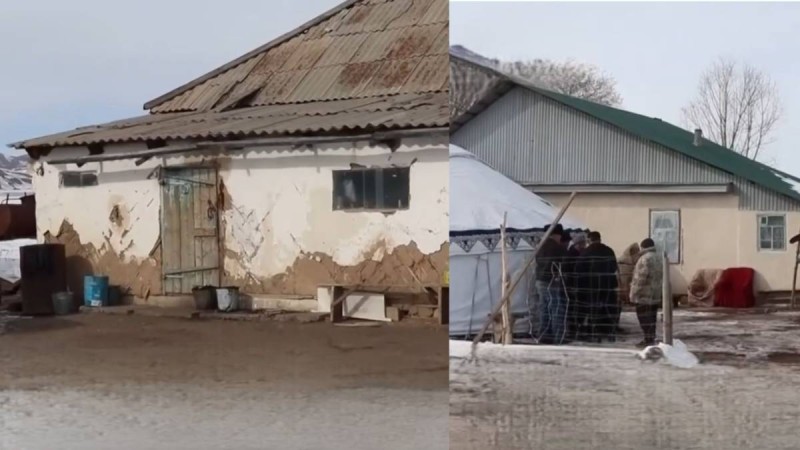 "Мәйіттері үйлерінен табылды": Сарыбастаудағы бір отбасының төрт адамы қаза тапты (ВИДЕО)