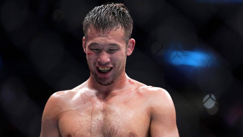 UFC жауынгері Шавкат Рахмонов промоушен рейтингінен шығып қалды
