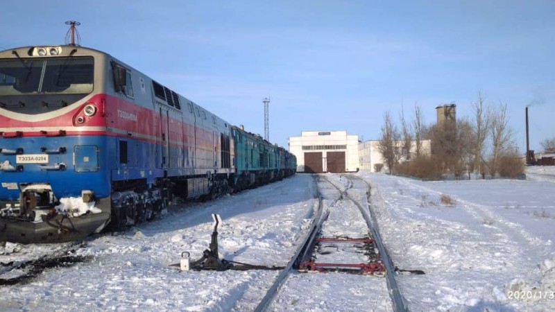 Түркістан облысында теміржолшыны пойыз қағып өлтірді