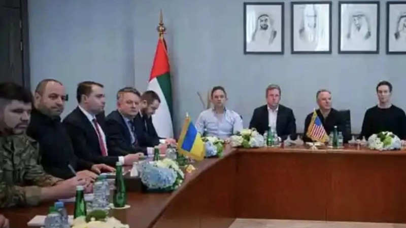 Ресей, АҚШ және Украина арасындағы келіссөздер аумақтар бойынша келісімсіз аяқталды