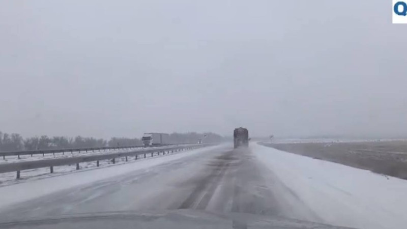 Астана – Павлодар тас жолында жылдамдық сағатына 110 шақырымға дейін шектеледі