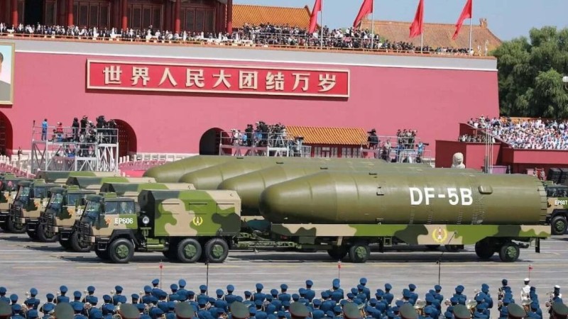 Қытай АҚШ және Ресеймен ядролық қарусыздану бойынша келіссөздерден бас тартты