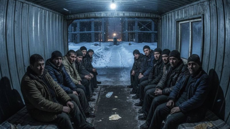 Мәскеуге жұмыс іздеп барған оннан астам Қазақстан мен Өзбекстан азаматы суық вагонда қамауда отыр