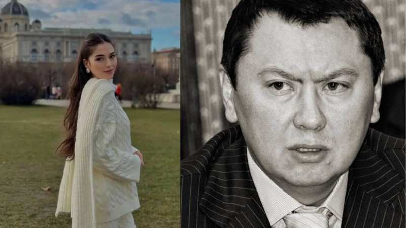 "Атамды сағындым": Назарбаевтың шөбересі TikTok желісінде тосын видео жариялады