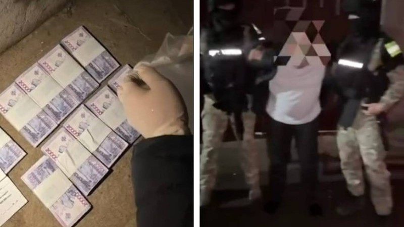 Шымкентте кәсіпкерден 20 млн теңге бопсалаған күдікті ұсталды