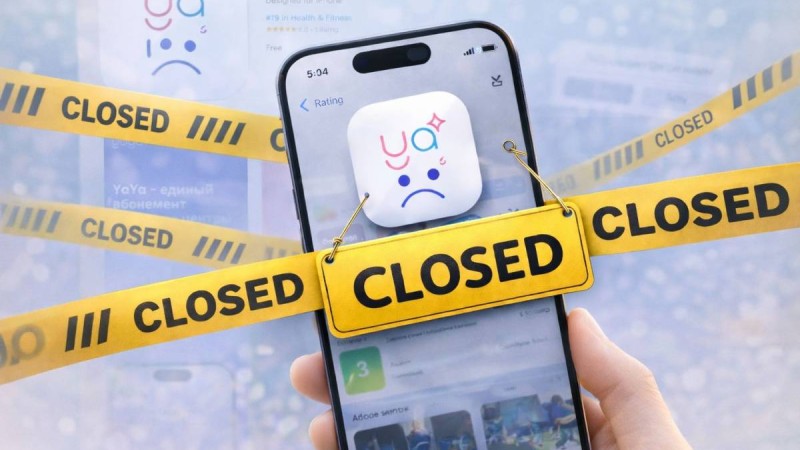 Даулы Yaya қосымшасы жұмысын тоқтатты